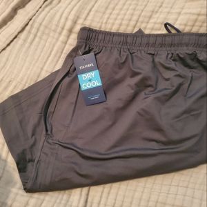 Stafford Men's Cool + Dry Comfort Soft Comfort Sleep Short 2X NWT